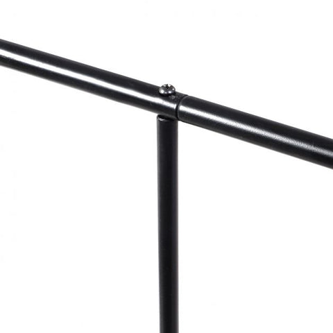 Decorative Gothic Inspired Arbour in Black