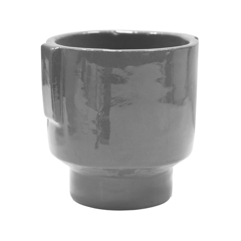 Stylish and Elegant Planter with Glazed Finish