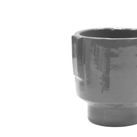 Stylish and Elegant Planter with Glazed Finish