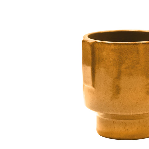 Stylish and Elegant Planter with Glazed Finish