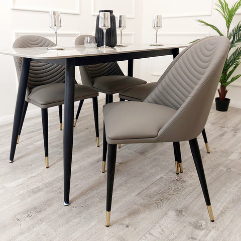 Bentley Leather Dining Chair