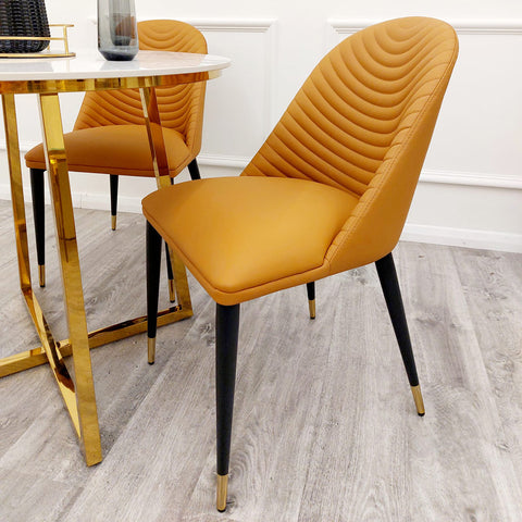 Bentley Leather Dining Chair