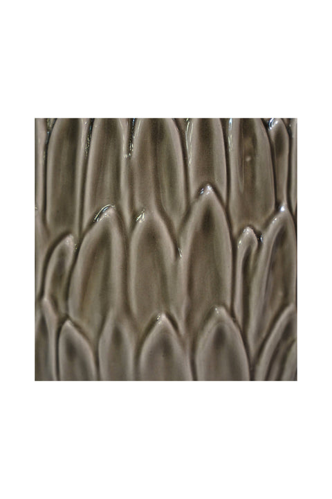 Stylish and Elegant Planter with Embossed Design Finish
