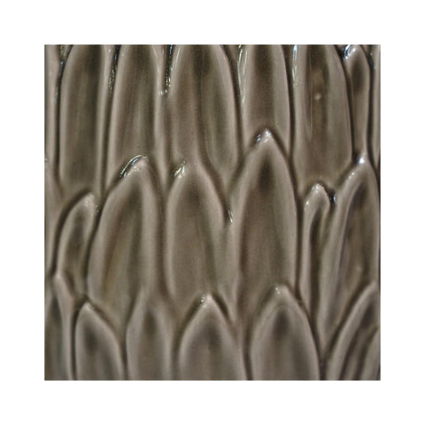Stylish and Elegant Planter with Embossed Design Finish