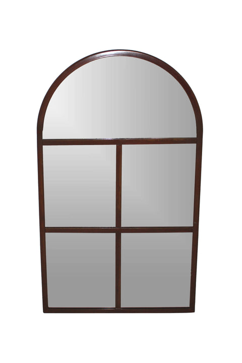 Versatile Outdoor Natural Rust Mirror