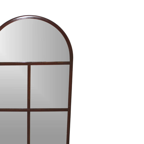 Versatile Outdoor Natural Rust Mirror