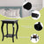 Modern 2 Tier Side Table with Storage and Elegant Curved Legs