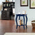 Modern 2 Tier Side Table with Storage and Elegant Curved Legs