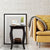 Modern 2 Tier Side Table with Storage and Elegant Curved Legs