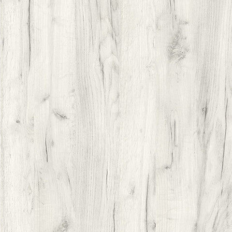 Practical Oak Melaminie Wardrobe with Solid Constructon and Handle-less Bottom Drawers