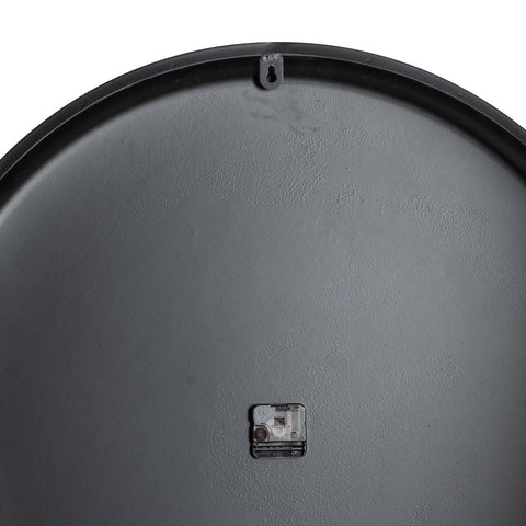 Contemporary Large Wall Clock with Minimalist Artistic Face Design