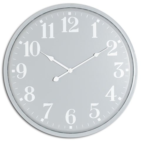 Contemporary Wall Clock with Minimalist Artistic Face Design