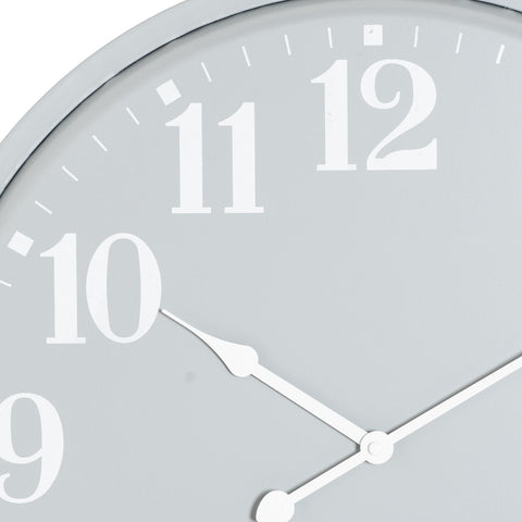 Contemporary Wall Clock with Minimalist Artistic Face Design