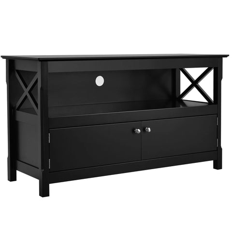 Stylish Multi-Purpose TV Stand with Ample Storage and Cable Management