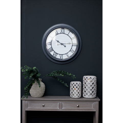 Neat and Stylish Wall Lock with unique Colourway Classic Detailing and Roman Numerals