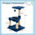Cat Tree Tower with Multi-Level, Top Perch, and Scratching Posts