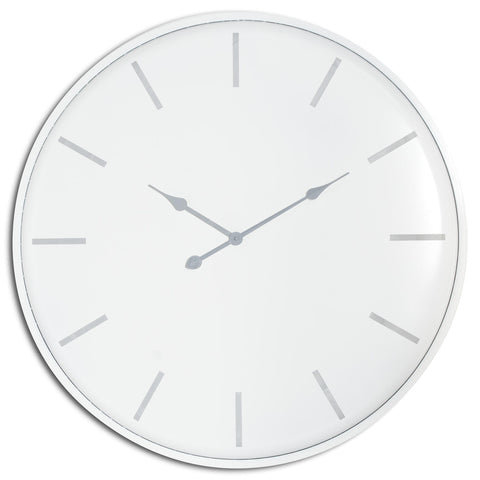 Contemporary and Minimalistic Large Wall Clock with Sleek Design