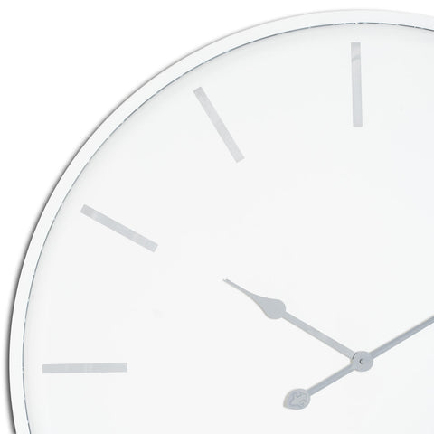 Contemporary and Minimalistic Large Wall Clock with Sleek Design