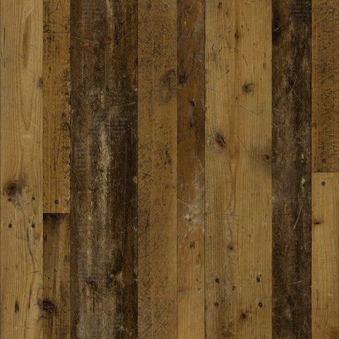 Minimalistic and Dark Rustic Wardrobe Walnut and Dark Matera Finishes