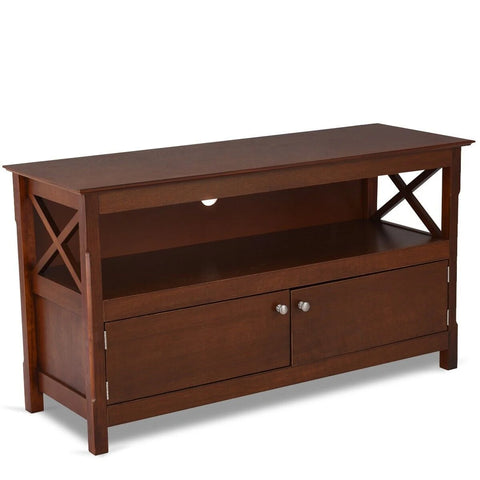 Stylish Multi-Purpose TV Stand with Ample Storage and Cable Management