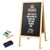 Foldable Multi-Function Double Sided Blackboard with Magnetic Surface