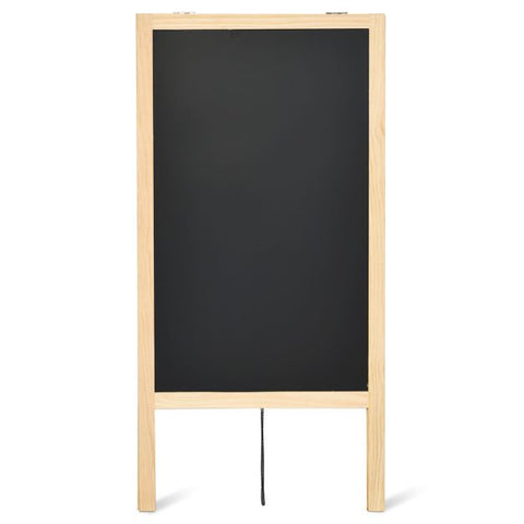 Foldable Multi-Function Double Sided Blackboard with Magnetic Surface