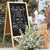 Foldable Multi-Function Double Sided Blackboard with Magnetic Surface
