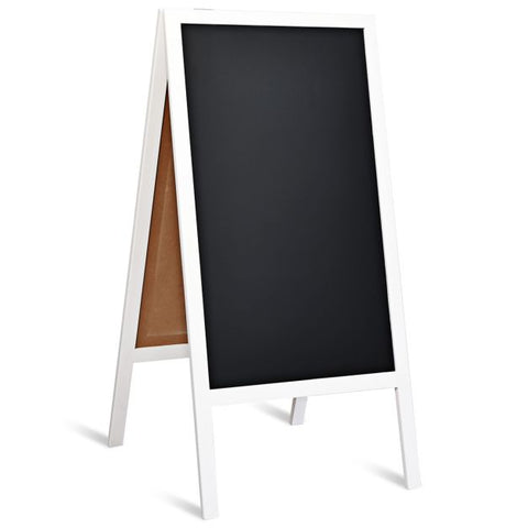 Foldable Multi-Function Double Sided Blackboard with Magnetic Surface