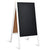 Foldable Multi-Function Double Sided Blackboard with Magnetic Surface