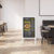 Foldable Multi-Function Double Sided Blackboard with Magnetic Surface