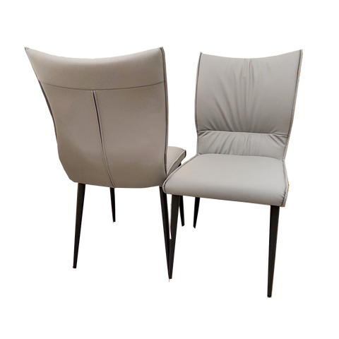 Dido Leather Dining Chair