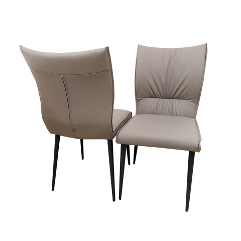 Dido Leather Dining Chair