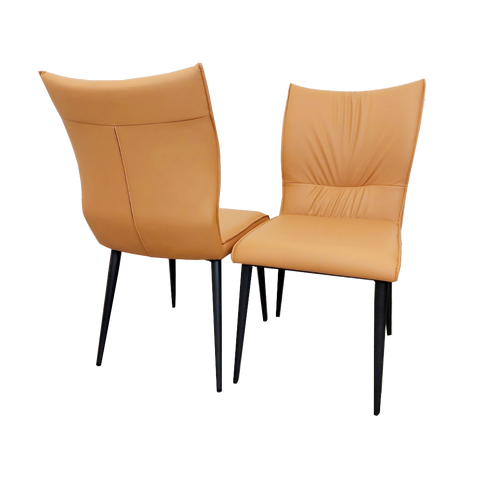Dido Leather Dining Chair