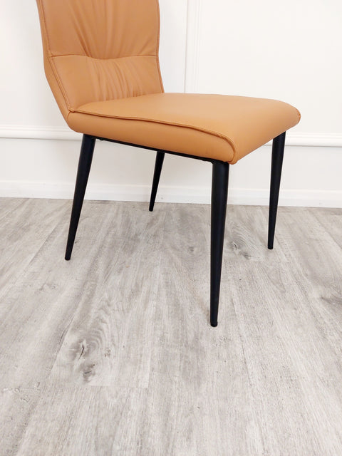 Dido Leather Dining Chair