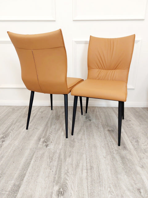 Dido Leather Dining Chair