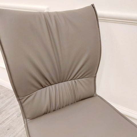 Dido Leather Dining Chair