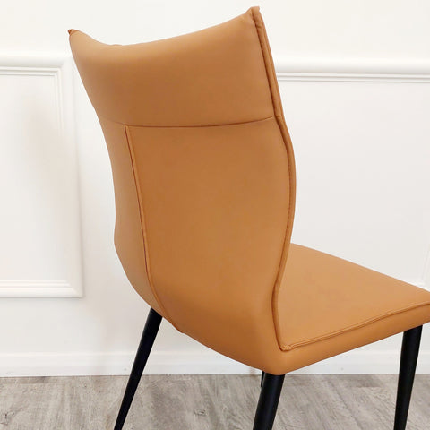 Dido Leather Dining Chair