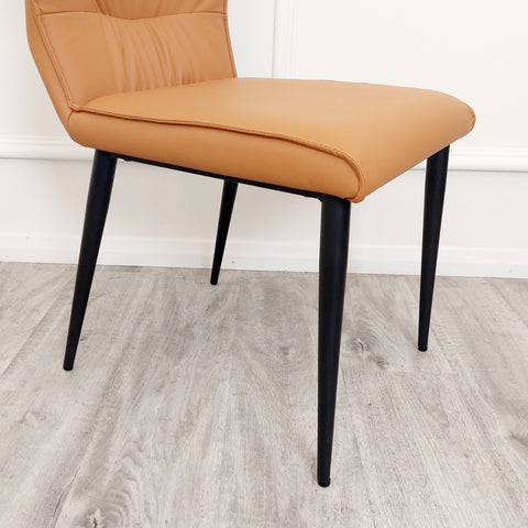Dido Leather Dining Chair