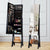 Edgeless Standing Jewellery Mirror with Storages and Internal LED