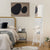 Edgeless Standing Jewellery Mirror with Storages and Internal LED