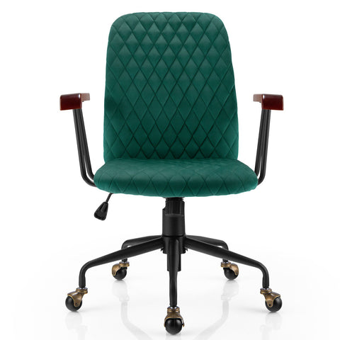 Charming Leisure Swivel Chair with Ergonomic Backrest and Flexible Rotation