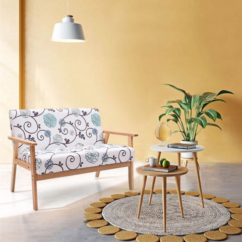 Flowerland Garden Inspire 2 Seater Sofa in 115cm Length
