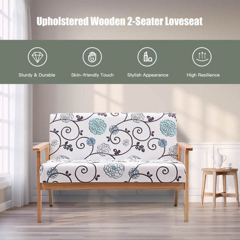 Flowerland Garden Inspire 2 Seater Sofa in 115cm Length