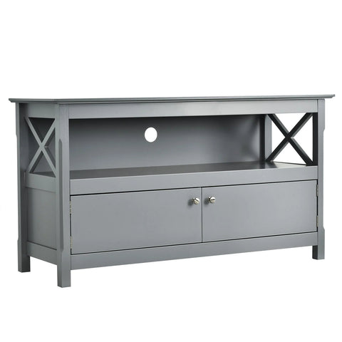 Stylish Multi-Purpose TV Stand with Ample Storage and Cable Management