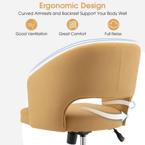 Modern Height-Adjustable Multi-Function Chair with Ergonomic Design and Swivel