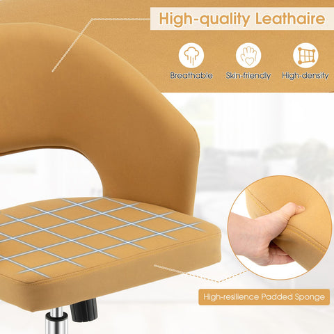 Modern Height-Adjustable Multi-Function Chair with Ergonomic Design and Swivel
