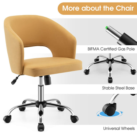 Modern Height-Adjustable Multi-Function Chair with Ergonomic Design and Swivel
