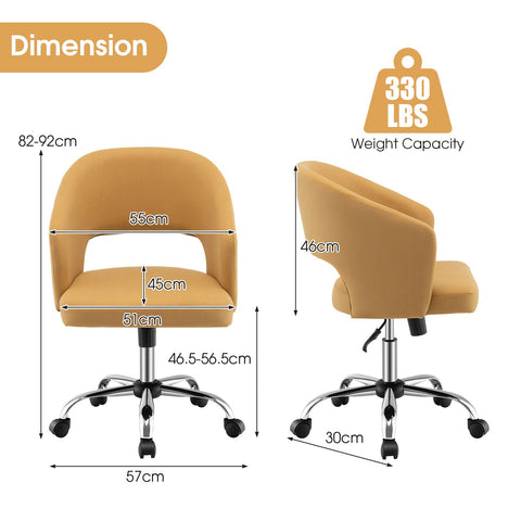 Modern Height-Adjustable Multi-Function Chair with Ergonomic Design and Swivel