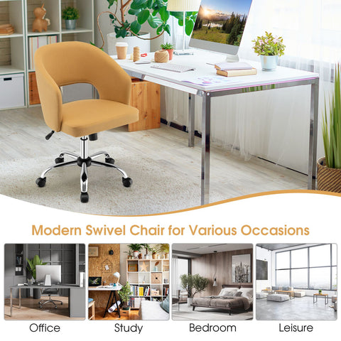 Modern Height-Adjustable Multi-Function Chair with Ergonomic Design and Swivel