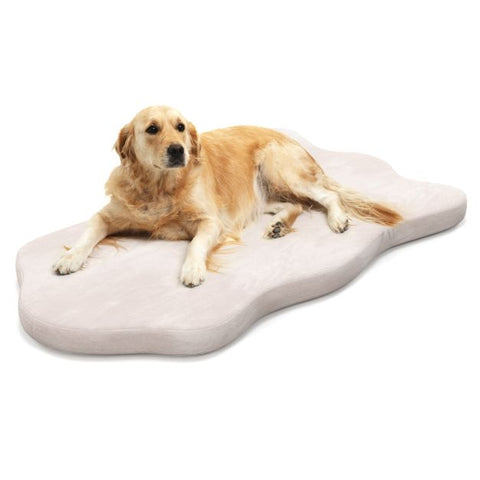 Puppy Dog Bed for Big Breeds with Memory Foam Support and Detachable Cover